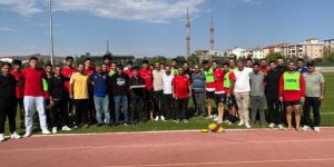 Harbiler36'dan Kars36 Spor’a Anlamlı Destek Ziyareti