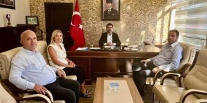 Kars Kızılay Şube Başkanı Hüryurt'tan Susuz Kaymakamı’na Ziyaret