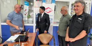Başkan Adıgüzel’den Kars’ta Esnaf Ziyareti