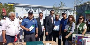 Selim’de düzenlenen Yaz Kursu Şenliğinde Yeşilay'a yoğun ilgi