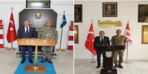 Vali Ziya Polat’tan Komutanlara Hayırlı Olsun Ziyareti