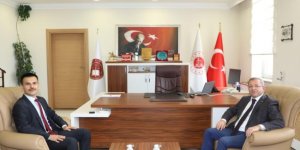 Vali Ziya Polat’tan Ağır Ceza Mahkemesi Başkanı Turan’a Ziyaret