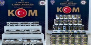 Kars’ta Kaçak Tütün Operasyonu: 2 şahısa işlem yapıldı