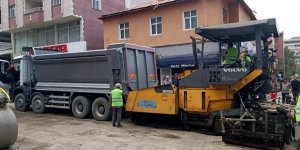 Kağızman’da doğalgaz çalışması sonrası belediye harekete geçti