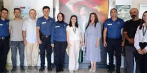 Yeşilay Kars Şubesinden Selim İlçe Emniyet Müdürlüğü’ne Ziyaret