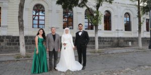 Tarihi Valilik Binasında Mutluluğa “Evet” Dediler