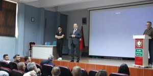 Milli Eğitim Müdürü Kaya, Beden Eğitimi Öğretmenleriyle buluştu