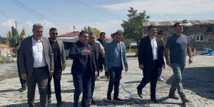 Milletvekili Çalkın Akyaka İlçesinde İncelemelerde Bulundu