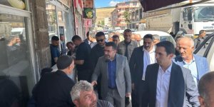 Milletvekili Adem Çalkın, Sarıkamış’ta vatandaşlarla buluştu