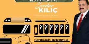 Sarıkamış'ta Ücretsiz Servis Hizmeti Bu Yıl da Devam Ediyor