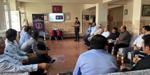 Kars’ta Jandarma Ekipleri Siber Farkındalık Eğitimi Verildi