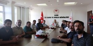Tarım Müdürü Aydın'dan Şap Aşılama Çalışmalarına Yakın Takip