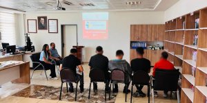 Kars'ta hükümlülere iş arama eğitimi veriliyor