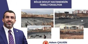 500 Yataklı Kars Bölge Devlet Hastanesi'nin Temeli Yükseliyor