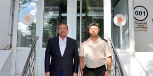 Vali Ziya Polat’tan Kars Askerlik Şubesi Başkanlığı’na Ziyaret