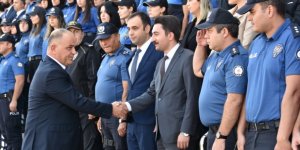 Emniyet Müdürü M.Ömür Saka, Uğurlama Töreniyle Veda Etti