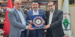 Caferi Alimleri’nden Kars Ehlibeyt Alimleri Birliği’ne Ziyaret