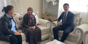 Kaymakam Kahraman’dan Şehit Babasına Anlamlı Ziyaret