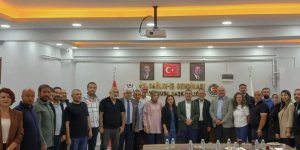 Milletvekili Adem Çalkın’dan Öz Sağlık-İş Sendikası'na Ziyaret
