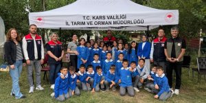 Uygulama Serasında Minik Ellerden Büyük Hasat