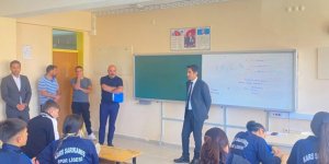 Kaymakam Aslantatar'dan Sarıkamış Spor Lisesi’ne Ziyaret