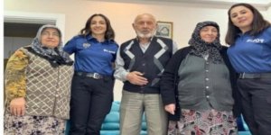 Gaziler Günü’nde Gazi Polis ve Şehit Ailelerine Anlamlı Ziyaret