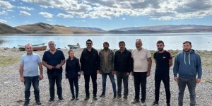 Susuz Kaymakamı Tutal, Gölde İncelemelerde Bulundu