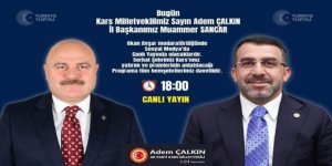 Kars’ın Yatırım ve Projeleri Canlı Yayında Konuşulacak