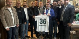 Kars 36 Spor'dan Milletvekili Çalkın’a Ziyaret