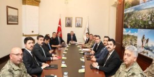 “İl Güvenlik ve Asayiş Koordinasyon Toplantısı” Düzenlendi