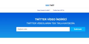 Twitter'dan Video İndirme Sanatı: sssTwitter ile Tanışın