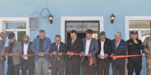 Akyaka ilçesi Boyuntaş Köyü Camii Dualarla İbadete Açıldı