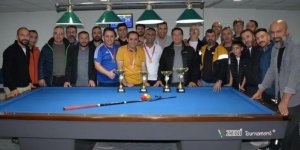 3 Bant Bilardo İl Şampiyonası’nın 2. Etabı Kars’ta Gerçekleşti