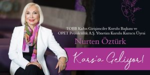 KADIN GİRİŞİMCİLİĞİNİN ÖNCÜ İSMİ NURTEN ÖZTÜRK “SERHAT’TA İZ BIRAKANLAR” PROGRAMI İÇİN KARS’A GELİYOR