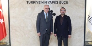 Milletvekili Çalkın’dan İller Bankası Genel Müdür Vekiline Ziyaret