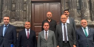 İLBANK Heyetinden Kars Belediye Başkanın Ziyaret