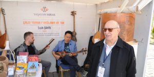 "Sazuta" ve "tar" resitali festivale renk kattı