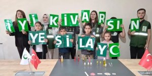 Yeşilay Kars Şubesi’nden çocuklara “Koku Atölyesi” etkinliği