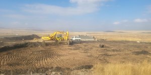 Kars TDİ Besi ve Süt OSB’de TKDK Destekli 100 Başlık  Besi İşletmesinin Temelleri Atıldı
