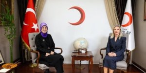 Kars Kızılay Başkanı Kübra Hüryurt’tan Genel Başkana Ziyaret