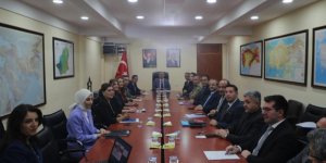 Kadına Yönelik Şiddetle Mücadele Toplantısı Gerçekleştirildi
