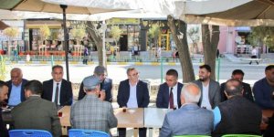Kars Valisi Ziya Polat, Kağızman’da Vatandaşlarla Buluştu