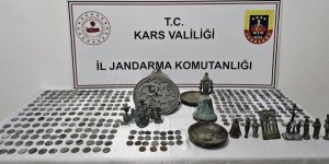 Kars’ta Tarihi Eser Operasyonu: 5 Şüpheli Tutuklandı