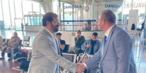Vali Polat, Harakani Havalimanı’nda incelemelerde bulundu