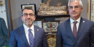 DSİ 24. Bölge Müdürü Kotan'dan Milletvekili Çalkın'a Ziyaret