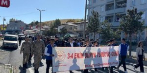 Susuz’da "Dünya Yürüyüş Günü" Etkinliği Düzenlendi