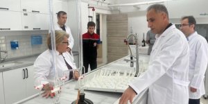 Toprak ve Sulama Suyu Laboratuvarı Üreticilere Bilimsel Destek Sunuyor