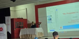 Kağızman’da Hanımlara Yönelik Konferans Düzenlendi