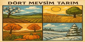 Bahçenizin ve Tarlanızın Tüm İhtiyaçları Tek Adreste: Dört Mevsim Tarım