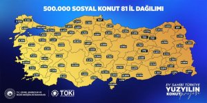 Kars’a 1730 Sosyal Konut Müjdesi
